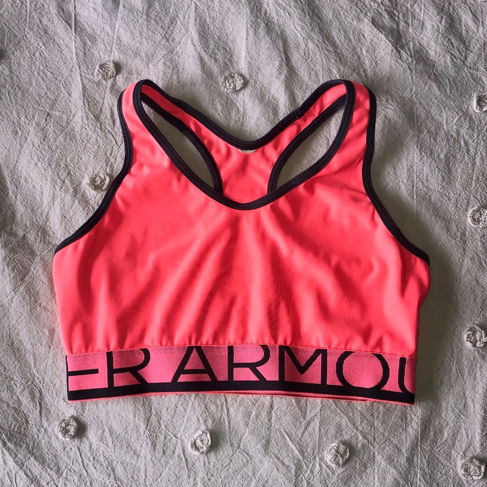 Under Armour Seamless Sports Bra